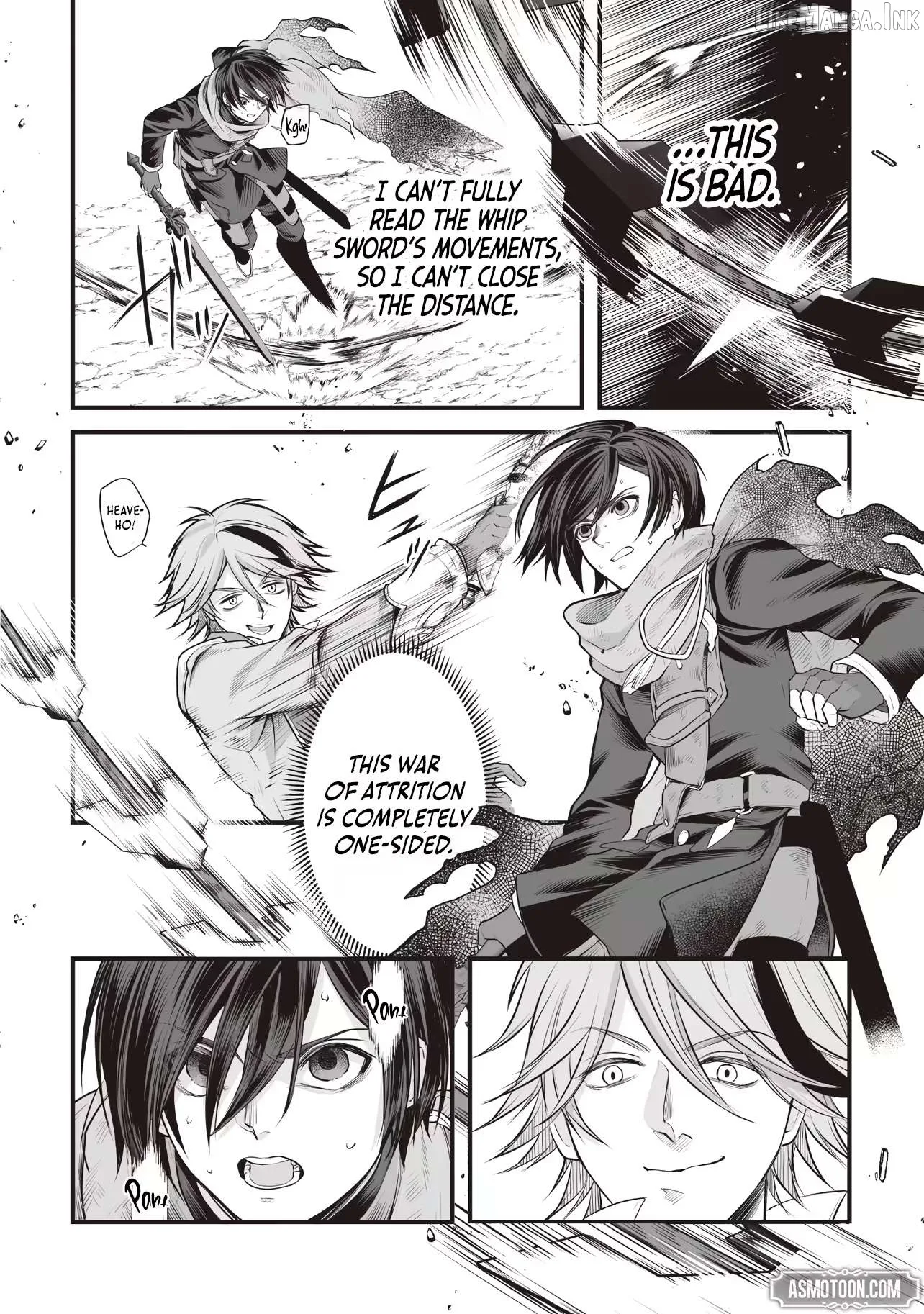 The Immortal Heretic and the Calamity Dragon Princess Chapter 5.1 page 15
