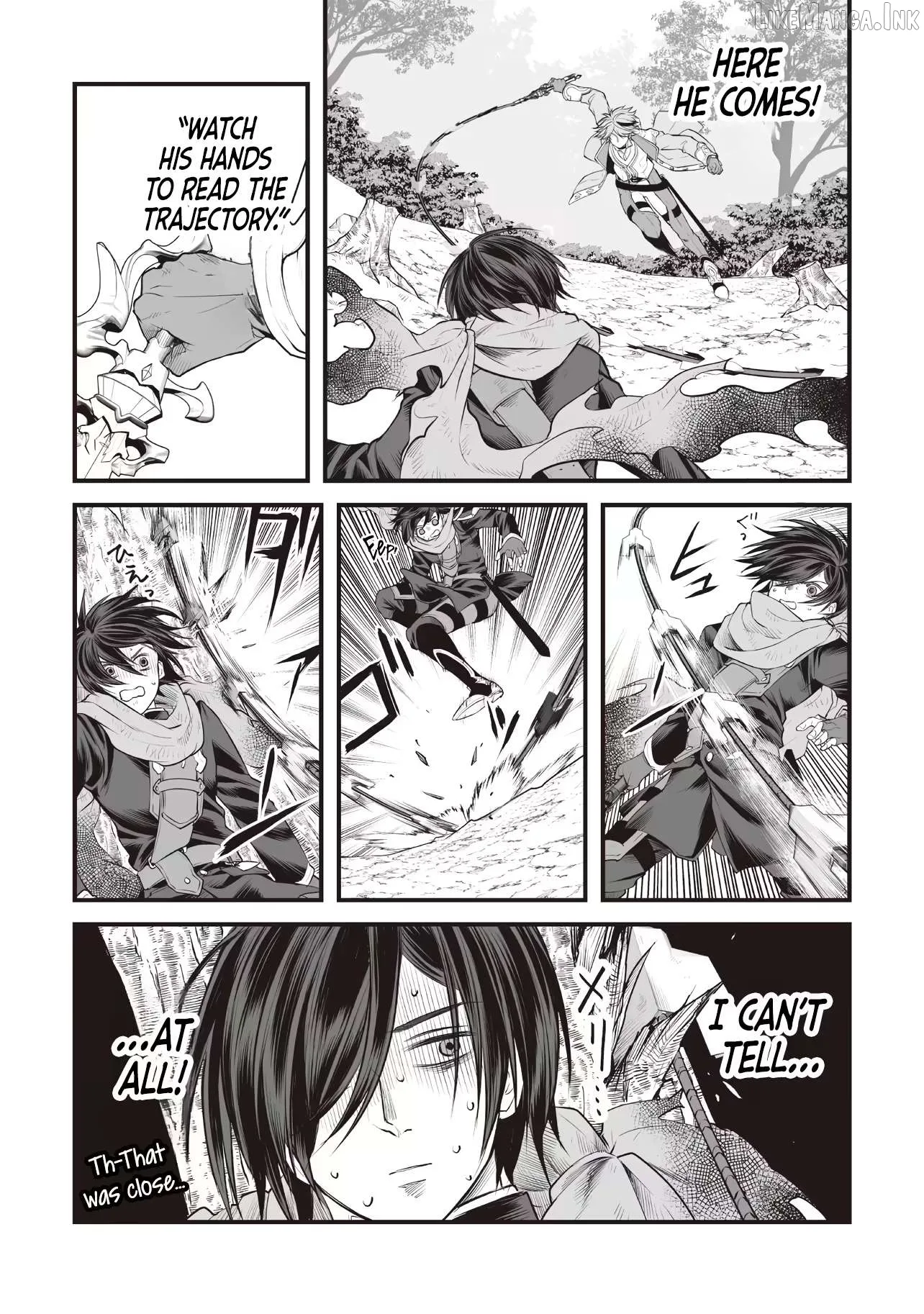The Immortal Heretic and the Calamity Dragon Princess Chapter 5.1 page 14