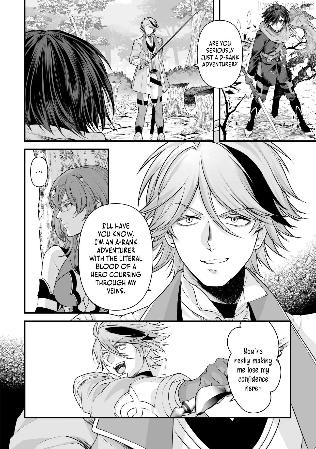 The Immortal Heretic and the Calamity Dragon Princess Chapter 5.1 page 13