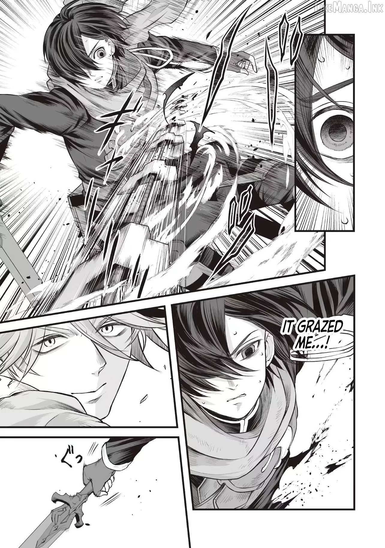 The Immortal Heretic and the Calamity Dragon Princess Chapter 5.1 page 10