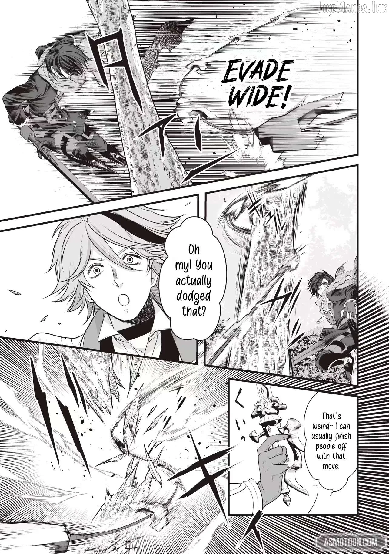 The Immortal Heretic and the Calamity Dragon Princess Chapter 5.1 page 12