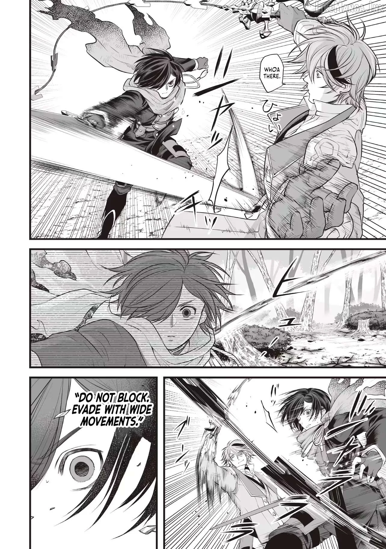 The Immortal Heretic and the Calamity Dragon Princess Chapter 5.1 page 11