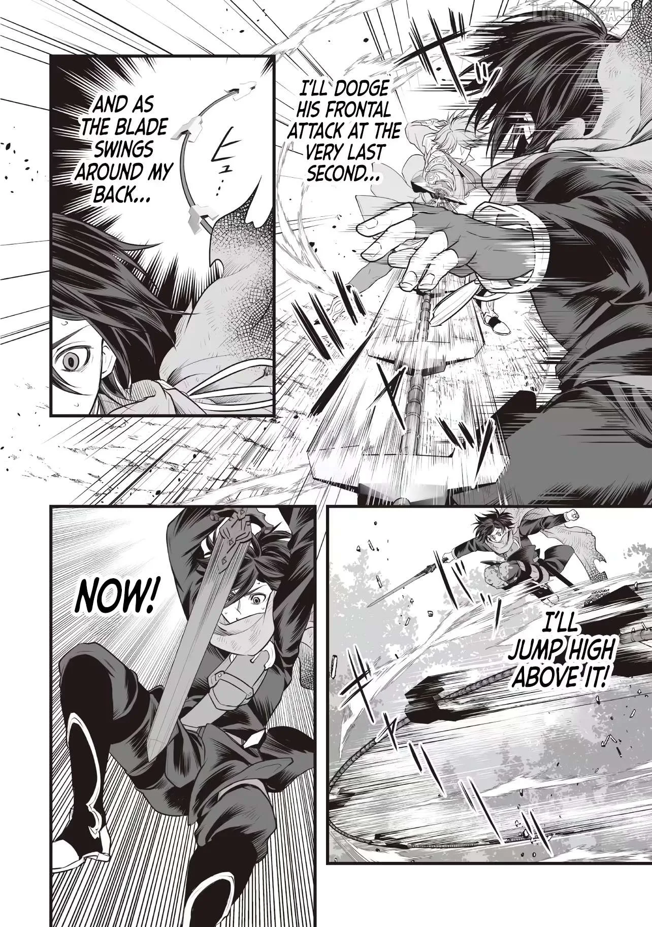 The Immortal Heretic and the Calamity Dragon Princess Chapter 5.1 page 17