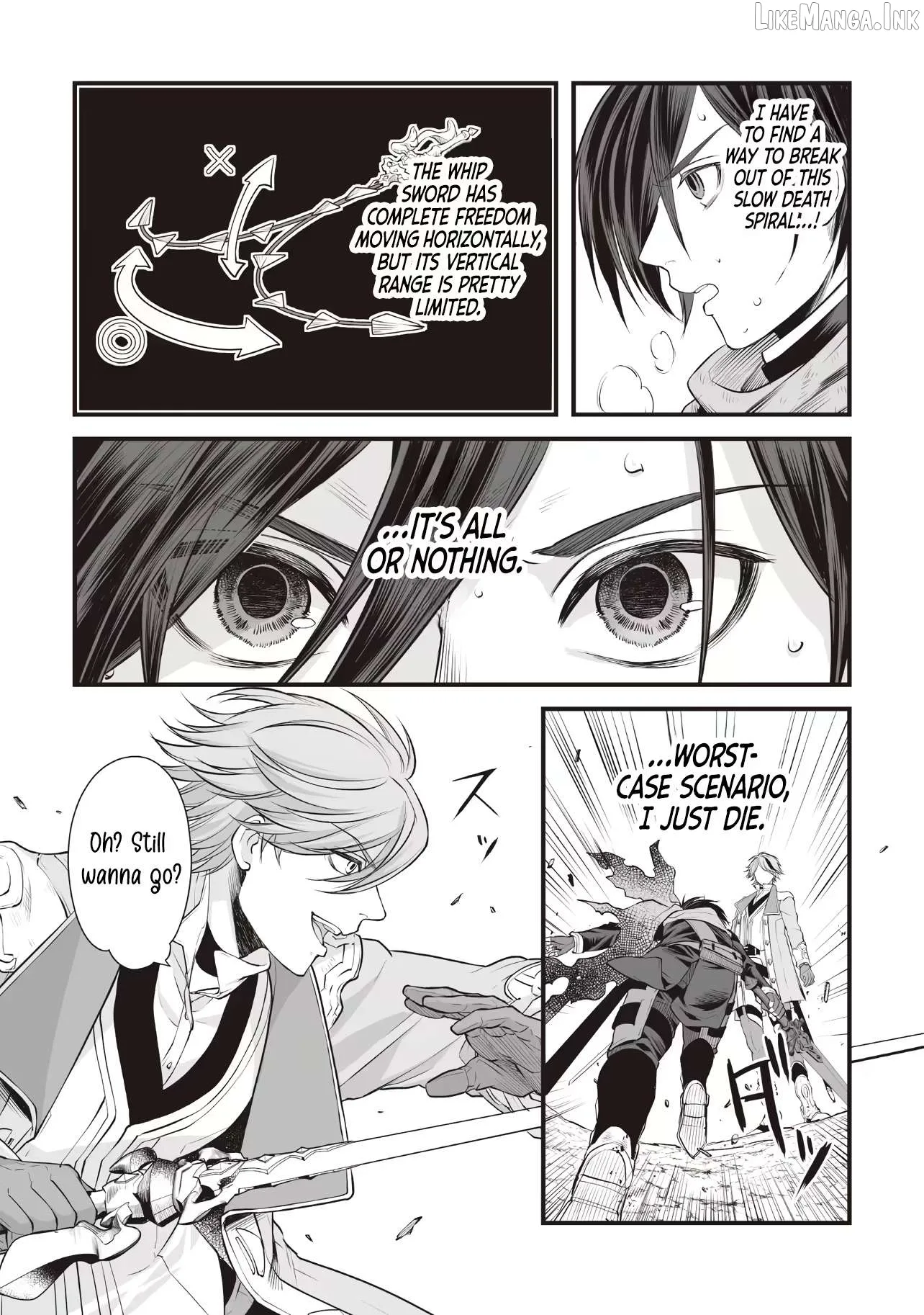 The Immortal Heretic and the Calamity Dragon Princess Chapter 5.1 page 16