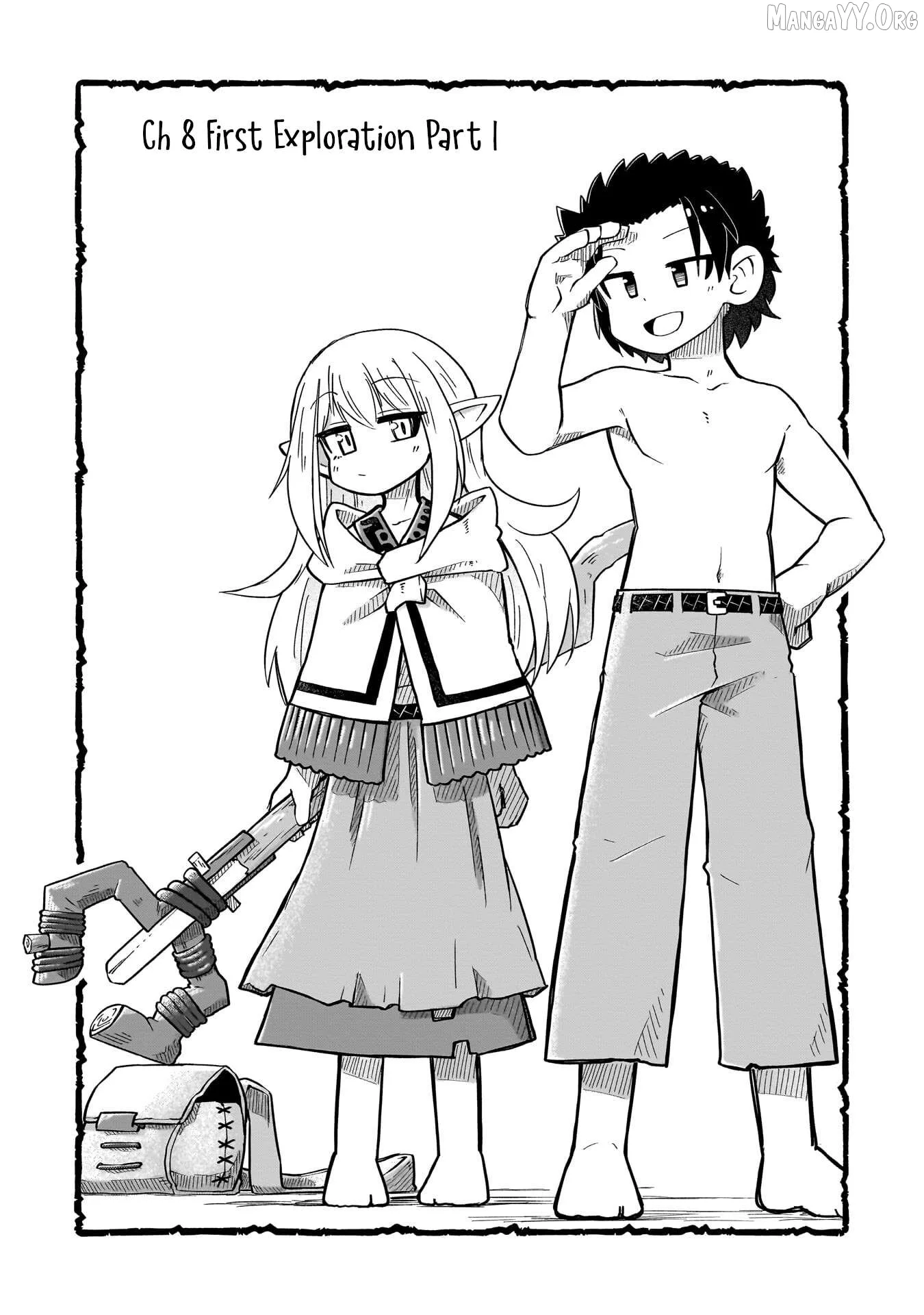 Nani mo Warakanai Chapter 8 page 1