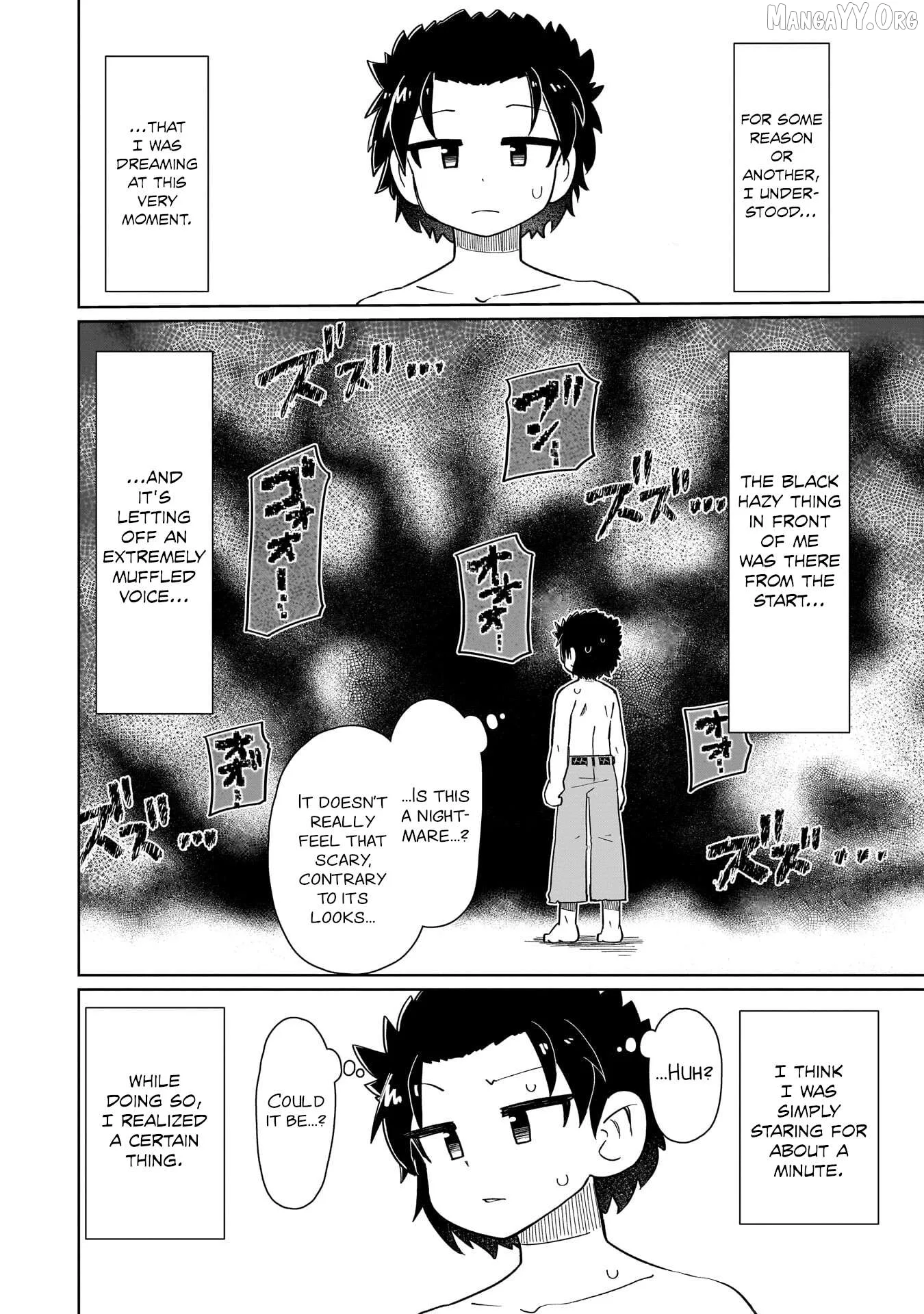 Nani mo Warakanai Chapter 8 page 2