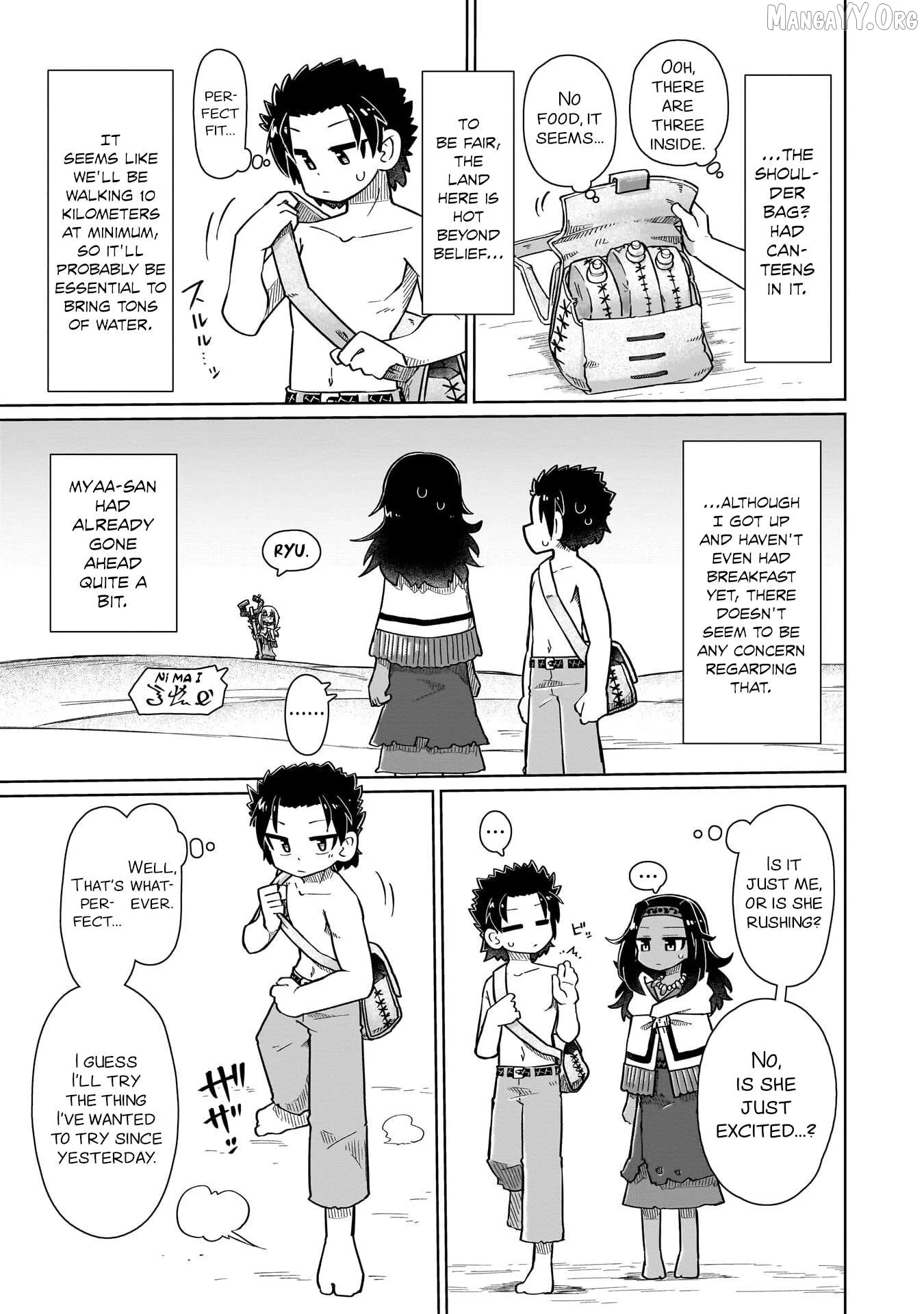 Nani mo Warakanai Chapter 8 page 7