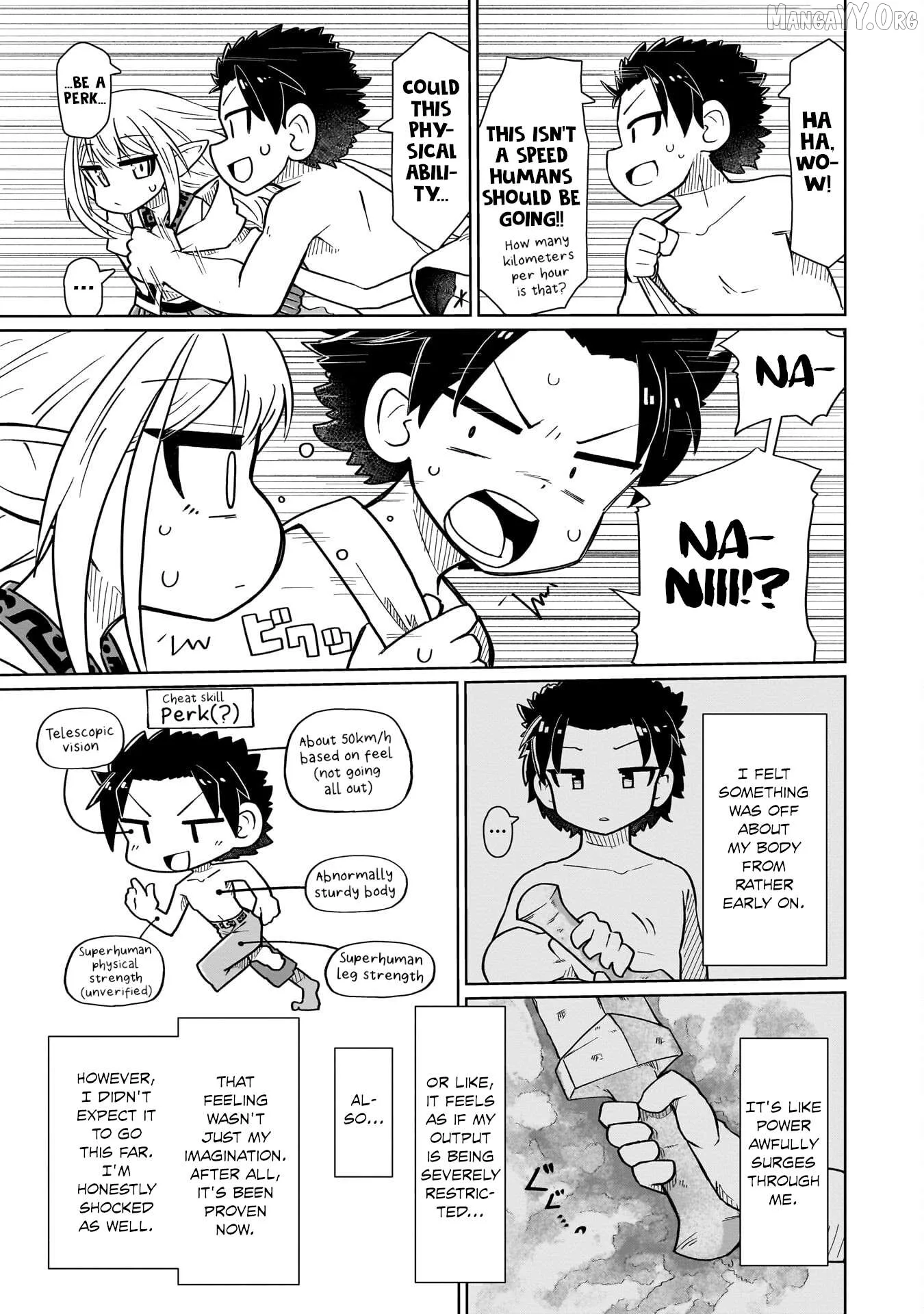 Nani mo Warakanai Chapter 8 page 9