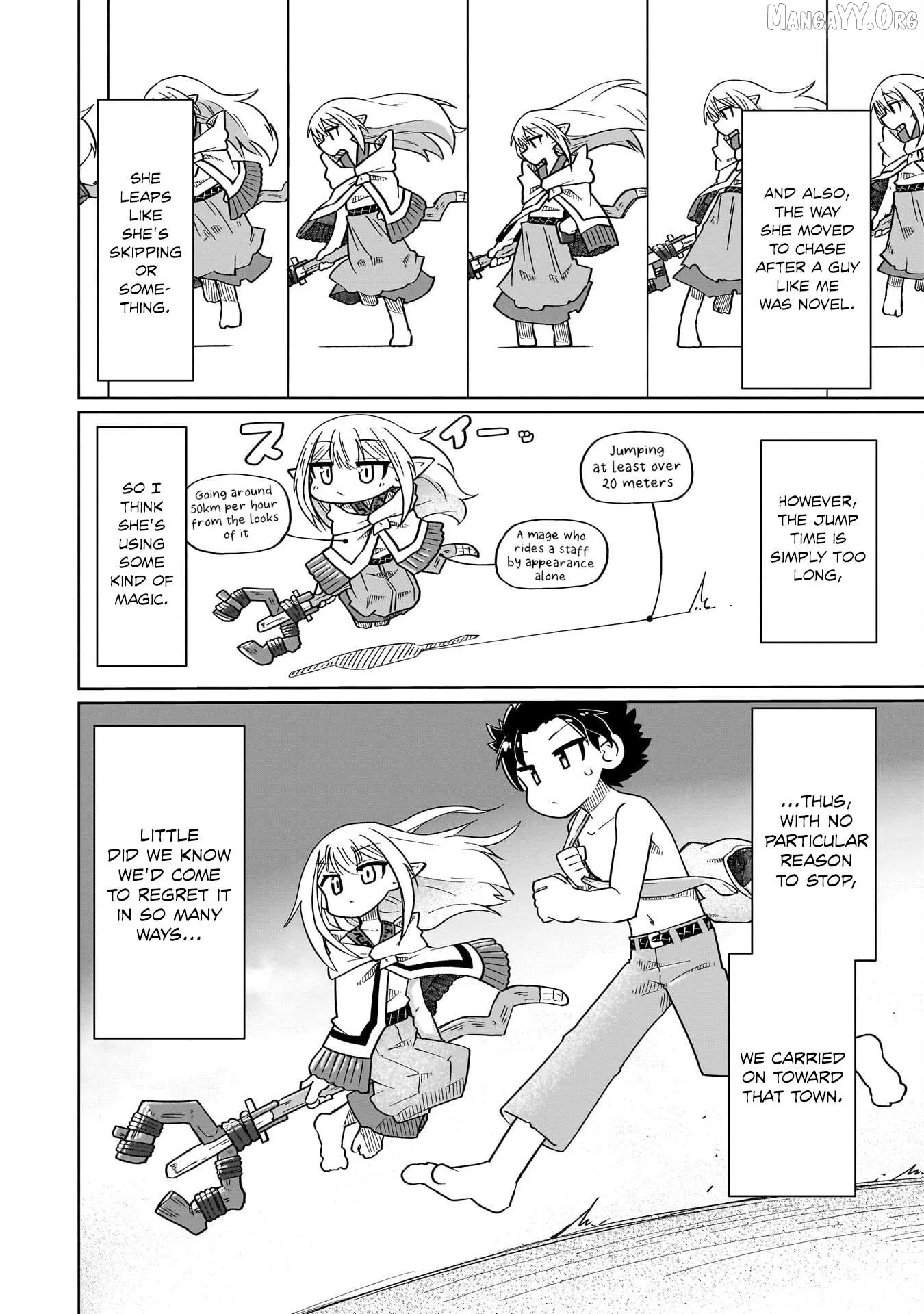 Nani mo Warakanai Chapter 8 page 10