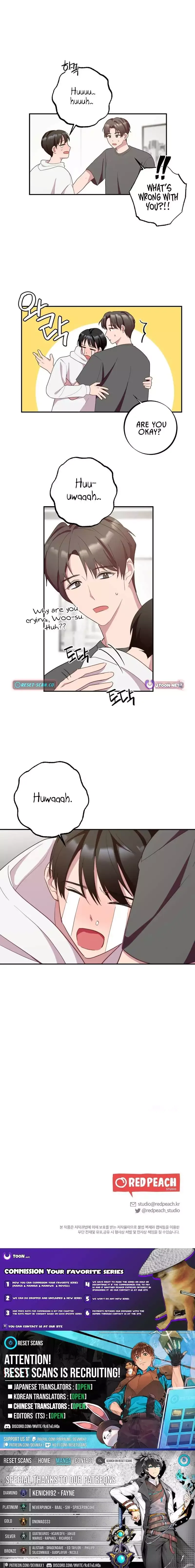 When Homma Targeted You Chapter 8 page 7