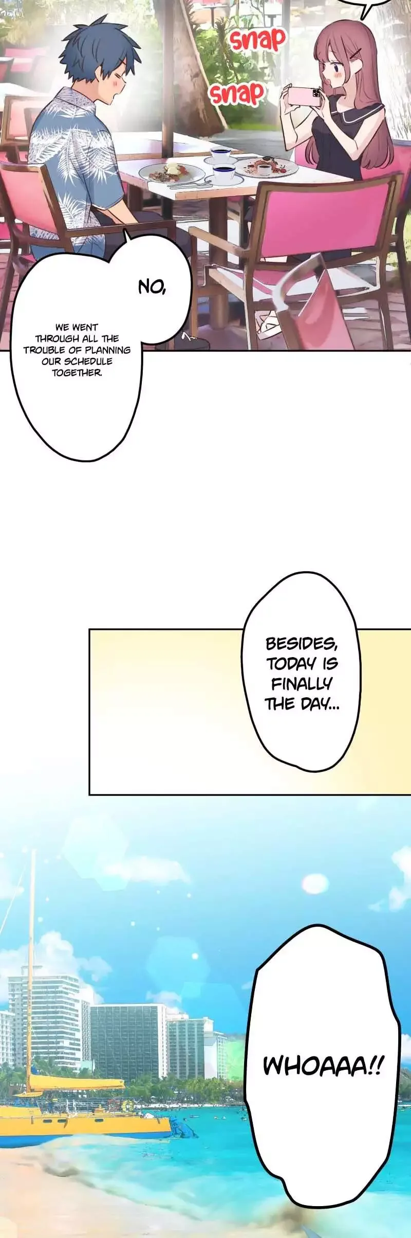 A Hidden Side To My Crush Chapter 216 page 9