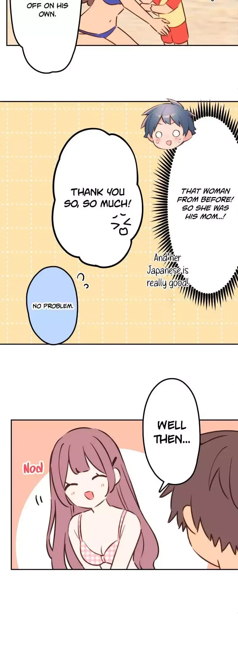 A Hidden Side To My Crush Chapter 216 page 21