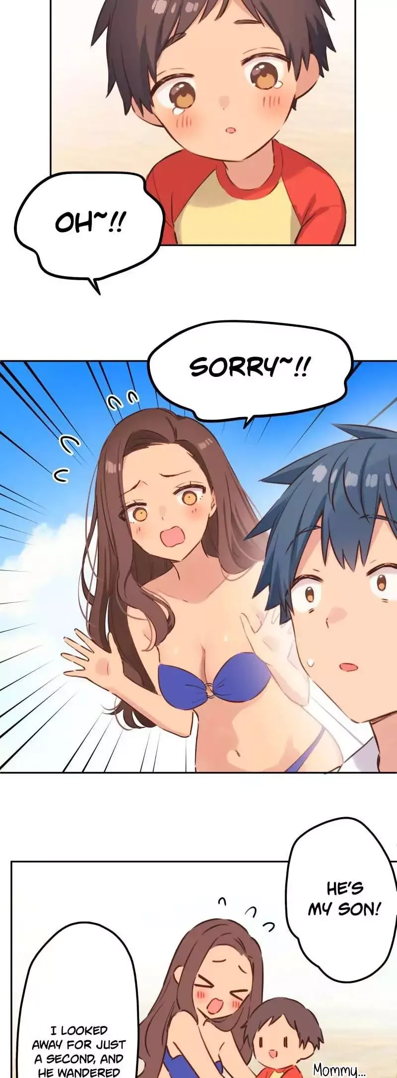 A Hidden Side To My Crush Chapter 216 page 20