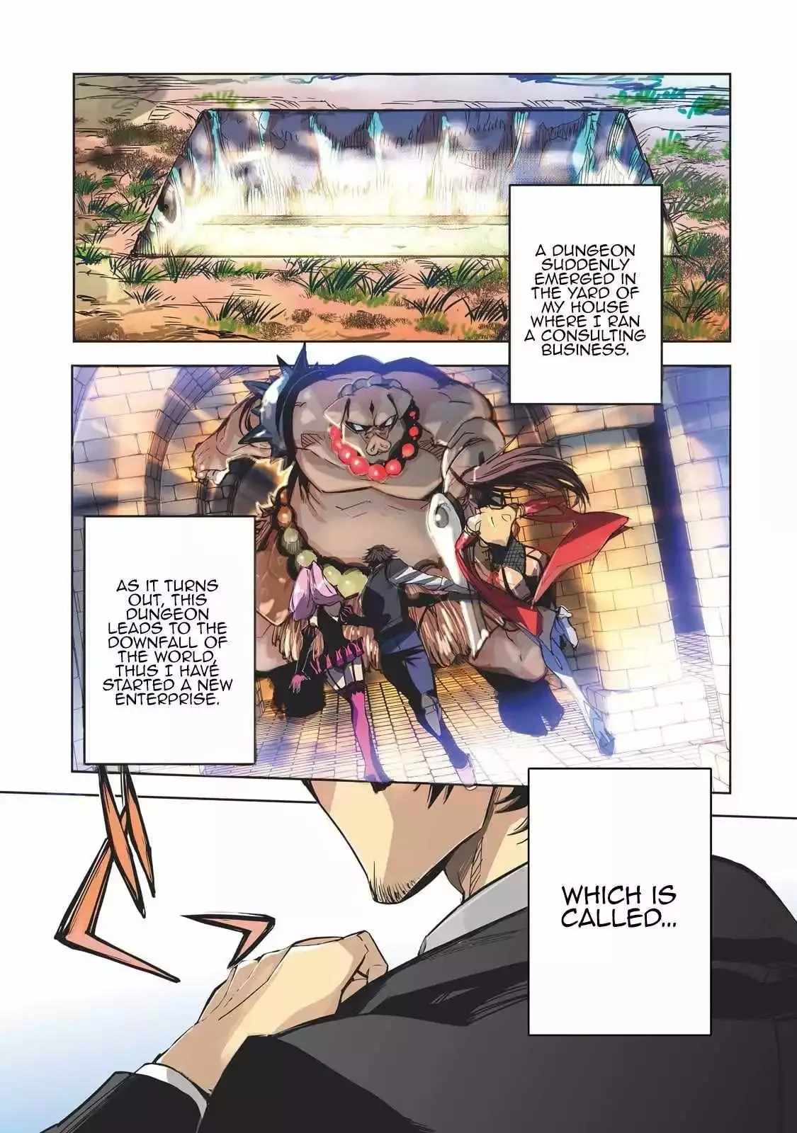 Dungeon Busters Chapter 1 page 2