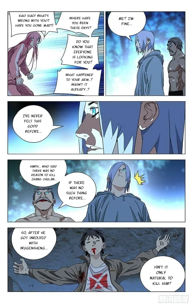 The Outcast Chapter 391 page 8