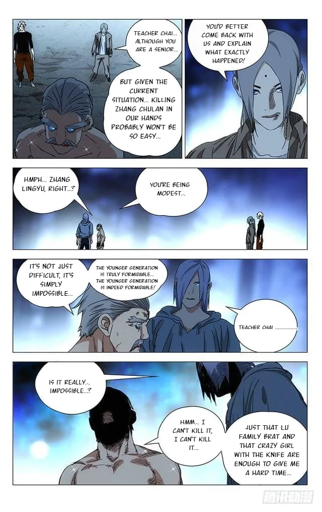 The Outcast Chapter 391 page 9