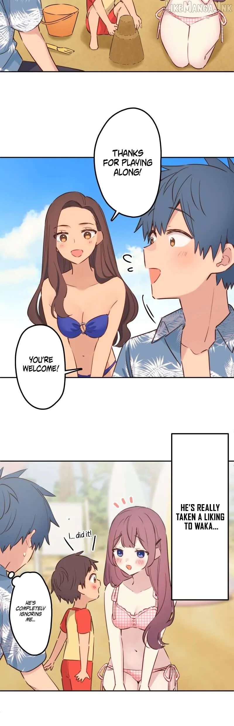 A Hidden Side To My Crush Chapter 217 page 4