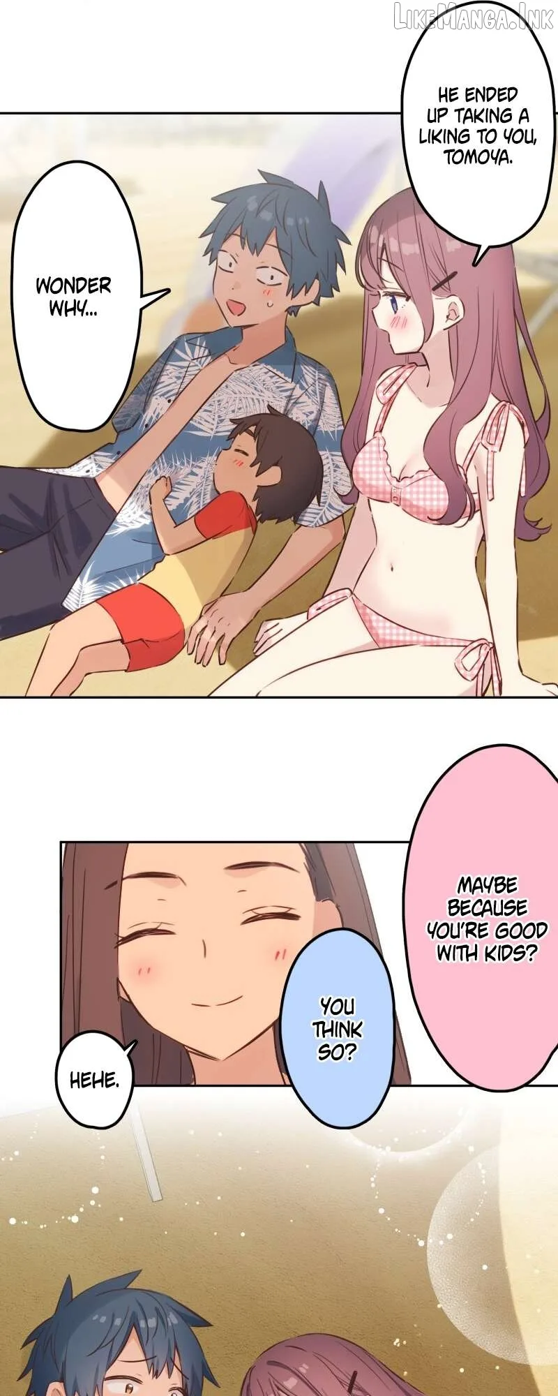 A Hidden Side To My Crush Chapter 217 page 9