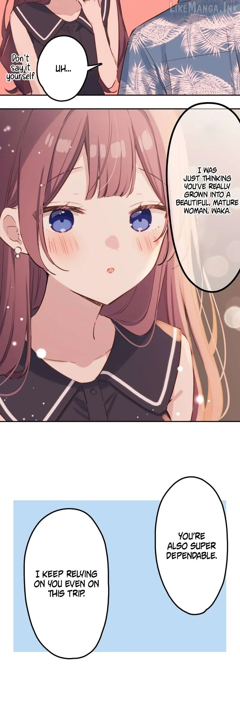 A Hidden Side To My Crush Chapter 217 page 17