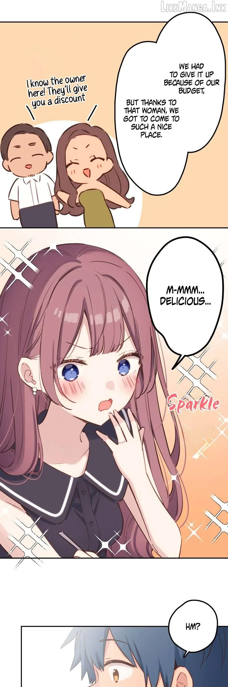 A Hidden Side To My Crush Chapter 217 page 14