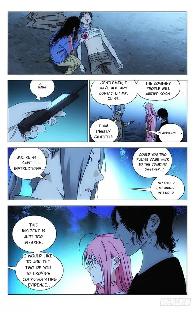The Outcast Chapter 392 page 11