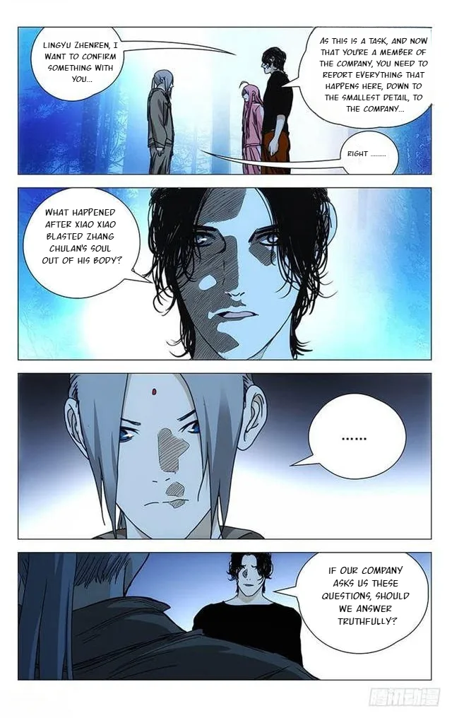 The Outcast Chapter 392 page 12