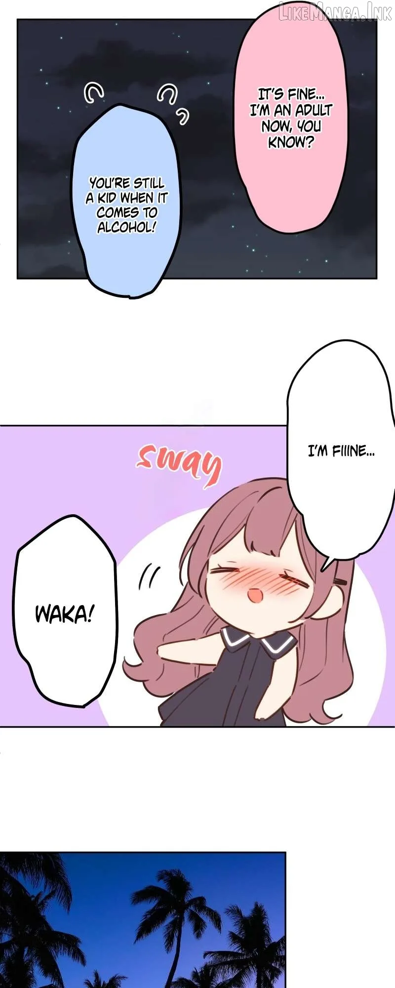 A Hidden Side To My Crush Chapter 217 page 22