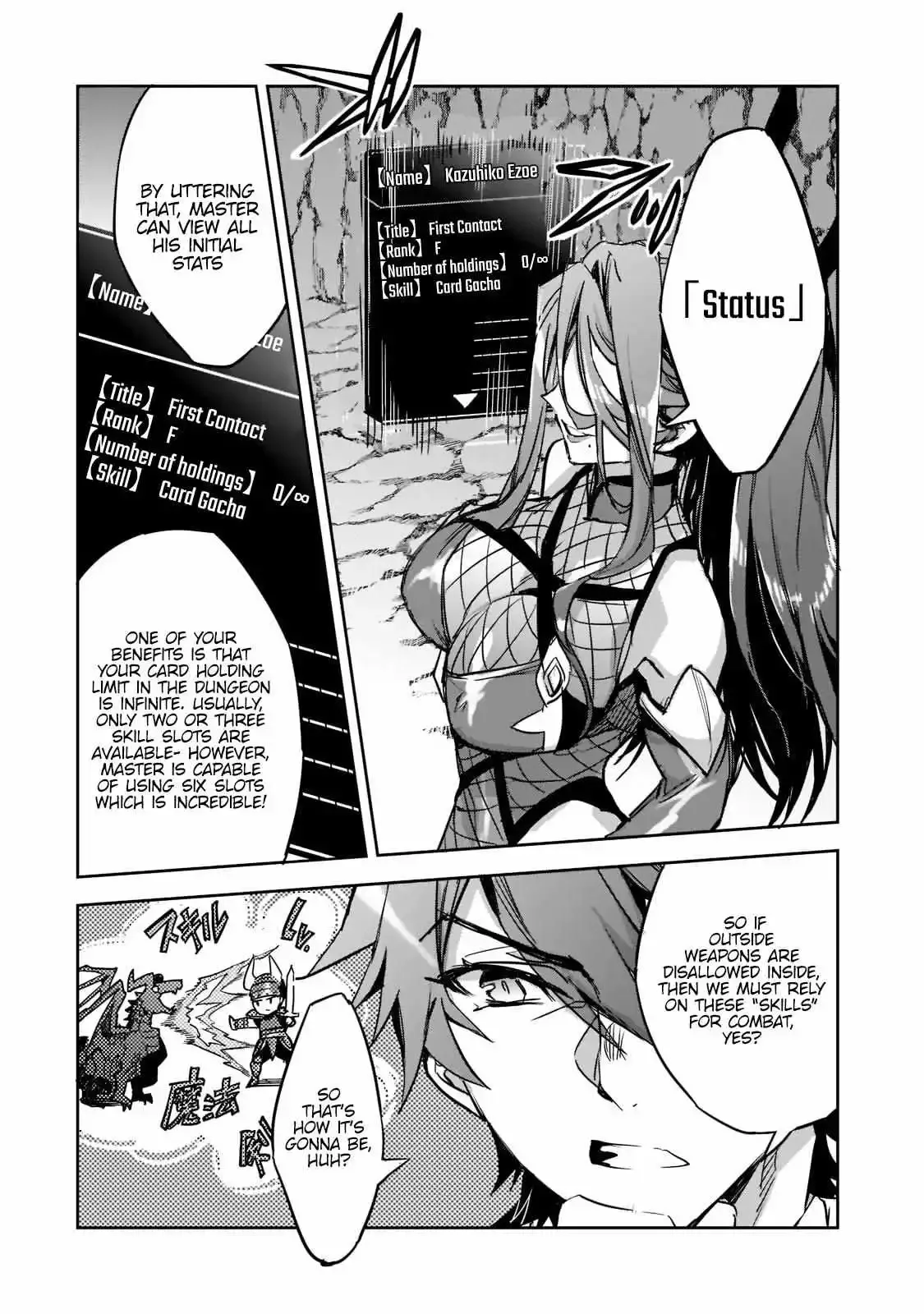 Dungeon Busters Chapter 2 page 13