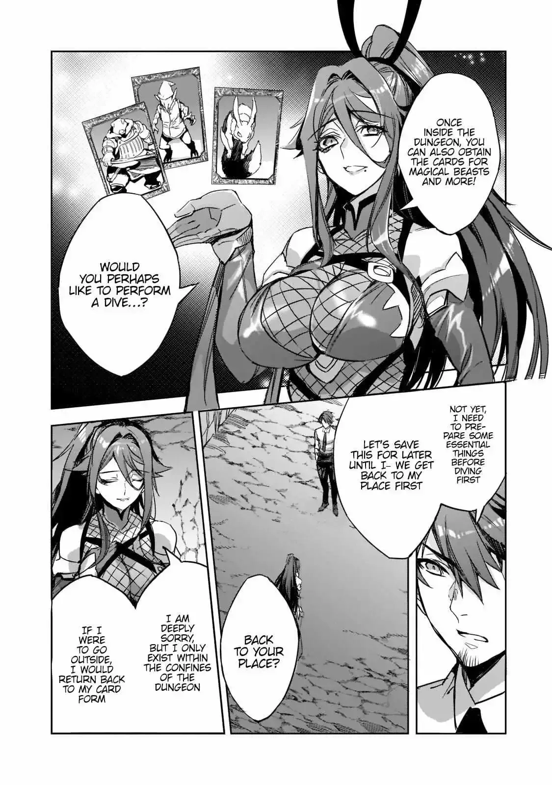 Dungeon Busters Chapter 2 page 14