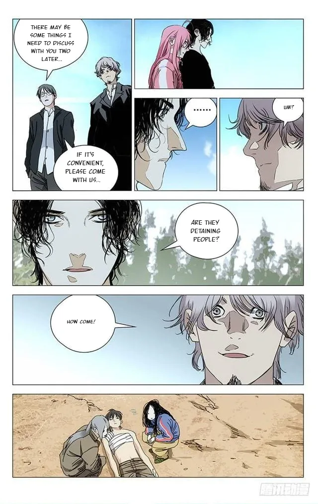 The Outcast Chapter 393 page 5