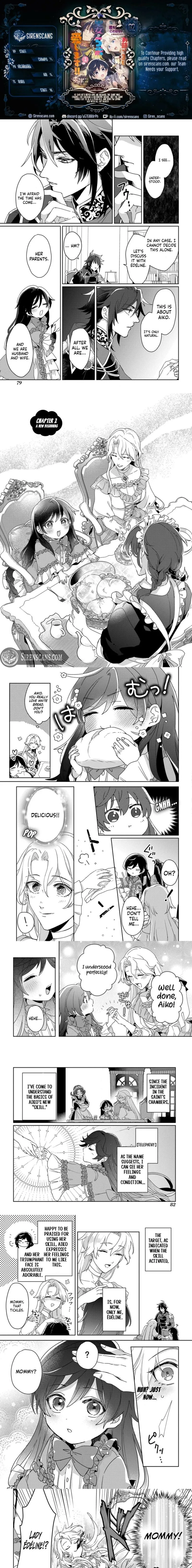 He Said He'd Never Love Me Because the Saint Was Coming—So I Became a FakeQueen… But the Saint Turned Out to Be a 5-Year-Old, and Now I'm Loving Her with All My Heart!! Chapter 2 page 1