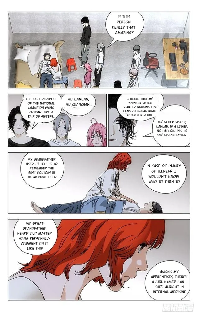 The Outcast Chapter 393 page 13