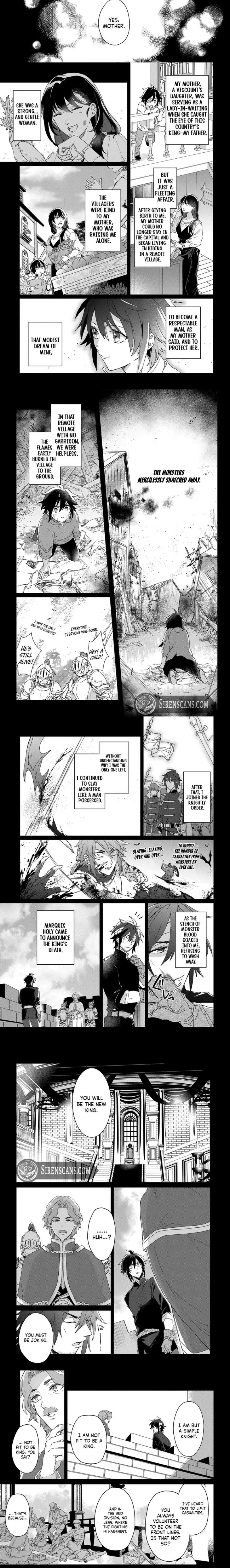 He Said He'd Never Love Me Because the Saint Was Coming—So I Became a FakeQueen… But the Saint Turned Out to Be a 5-Year-Old, and Now I'm Loving Her with All My Heart!! Chapter 2 page 4