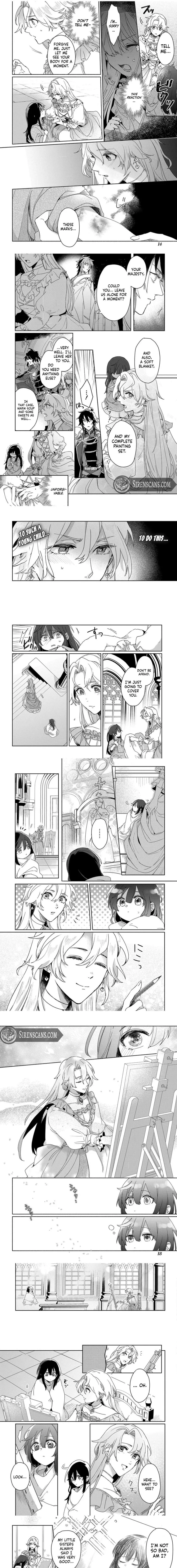 He Said He'd Never Love Me Because the Saint Was Coming—So I Became a FakeQueen… But the Saint Turned Out to Be a 5-Year-Old, and Now I'm Loving Her with All My Heart!! Chapter 1 page 3