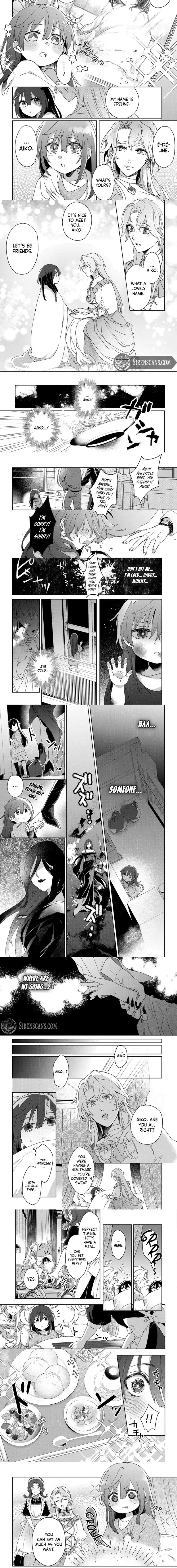 He Said He'd Never Love Me Because the Saint Was Coming—So I Became a FakeQueen… But the Saint Turned Out to Be a 5-Year-Old, and Now I'm Loving Her with All My Heart!! Chapter 1 page 4