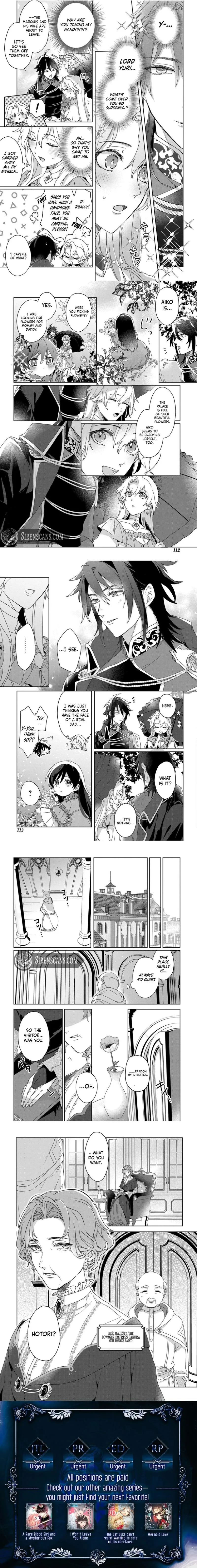 He Said He'd Never Love Me Because the Saint Was Coming—So I Became a FakeQueen… But the Saint Turned Out to Be a 5-Year-Old, and Now I'm Loving Her with All My Heart!! Chapter 2 page 7