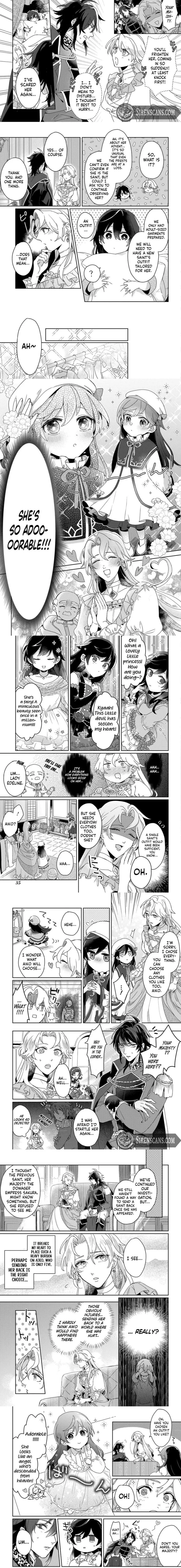 He Said He'd Never Love Me Because the Saint Was Coming—So I Became a FakeQueen… But the Saint Turned Out to Be a 5-Year-Old, and Now I'm Loving Her with All My Heart!! Chapter 1 page 6