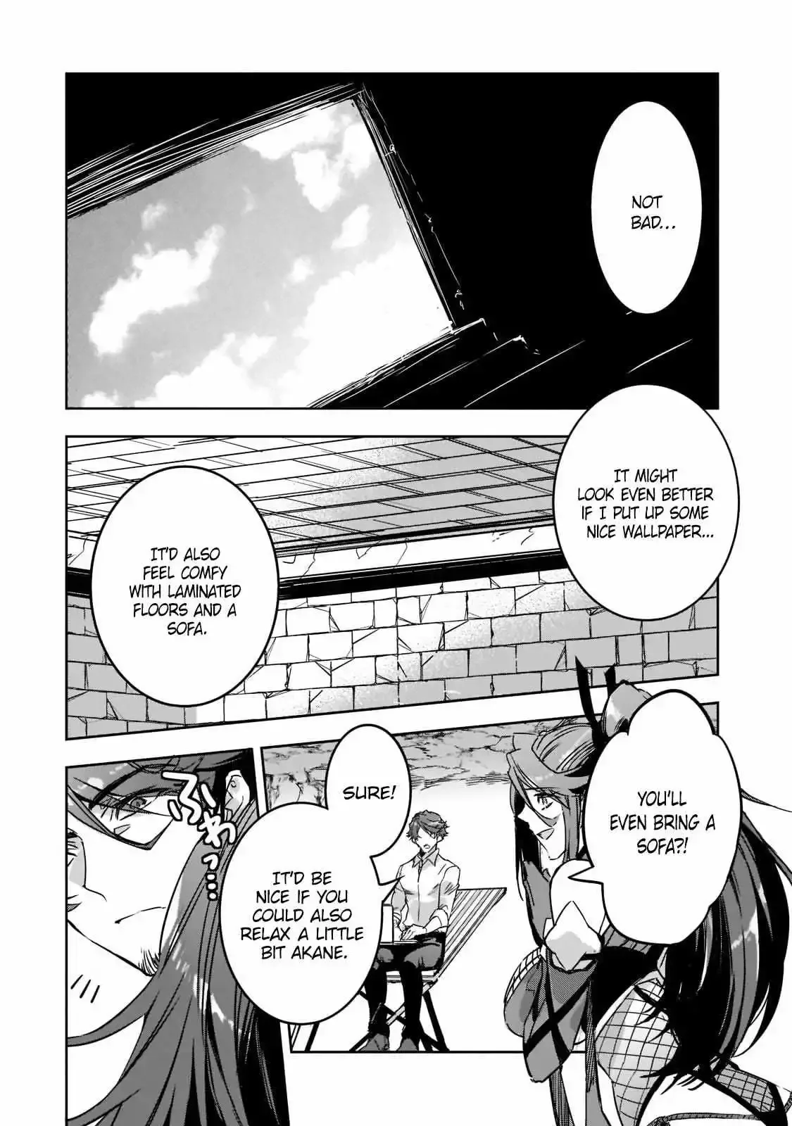 Dungeon Busters Chapter 3 page 20