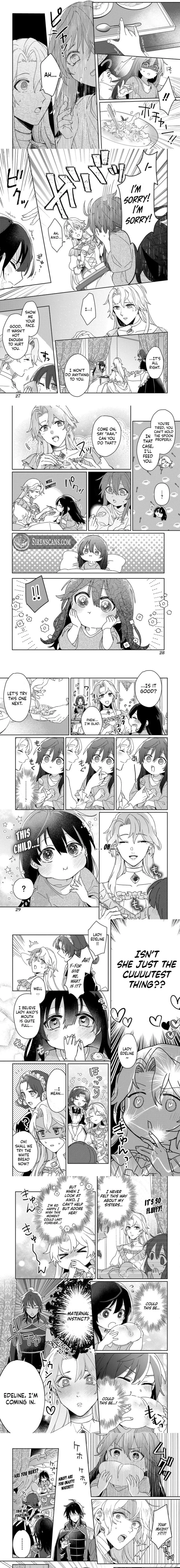 He Said He'd Never Love Me Because the Saint Was Coming—So I Became a FakeQueen… But the Saint Turned Out to Be a 5-Year-Old, and Now I'm Loving Her with All My Heart!! Chapter 1 page 5