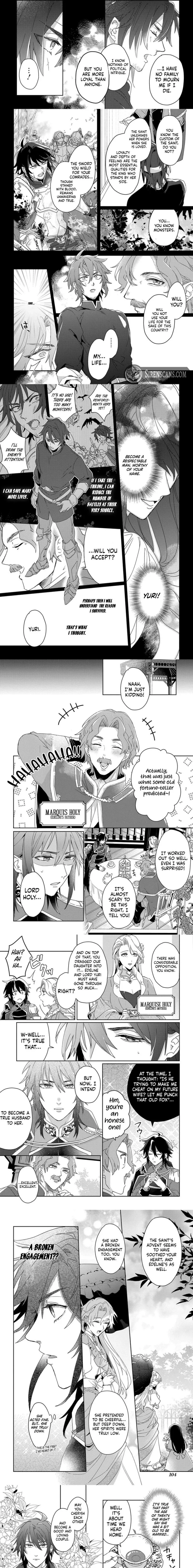 He Said He'd Never Love Me Because the Saint Was Coming—So I Became a FakeQueen… But the Saint Turned Out to Be a 5-Year-Old, and Now I'm Loving Her with All My Heart!! Chapter 2 page 5