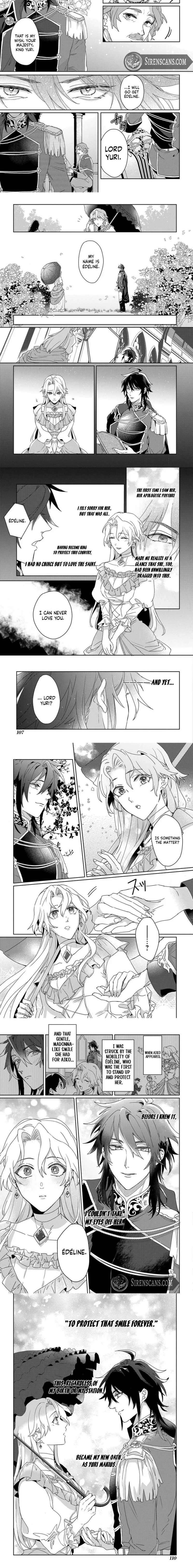 He Said He'd Never Love Me Because the Saint Was Coming—So I Became a FakeQueen… But the Saint Turned Out to Be a 5-Year-Old, and Now I'm Loving Her with All My Heart!! Chapter 2 page 6