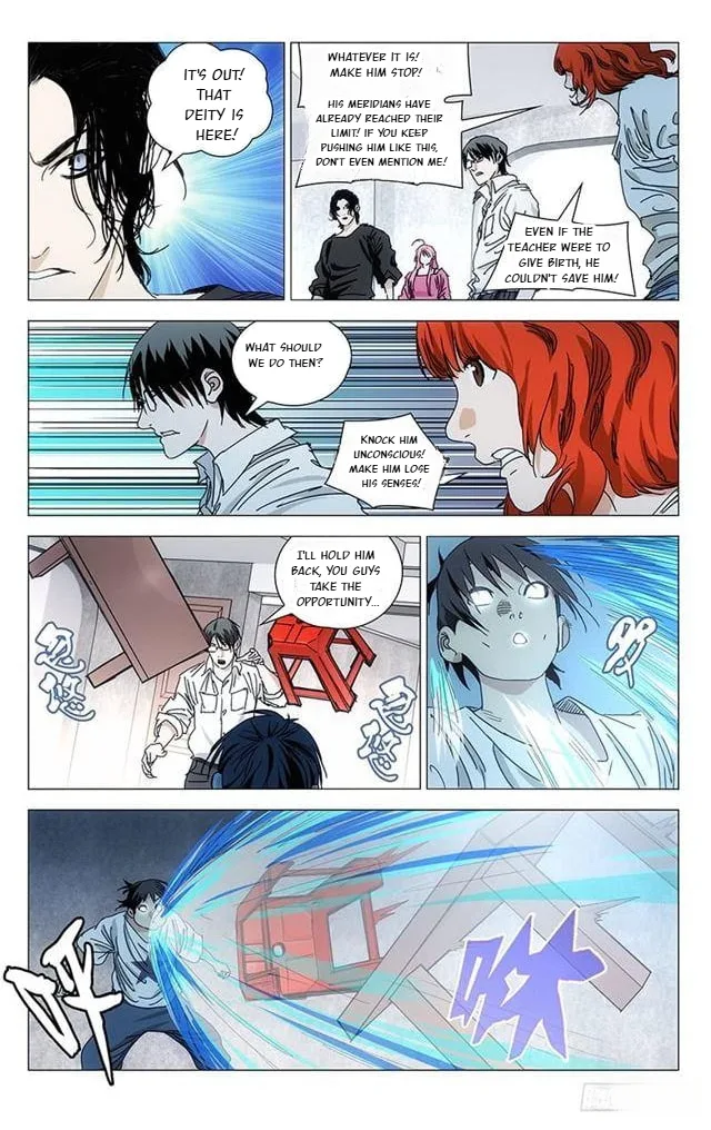 The Outcast Chapter 394 page 6