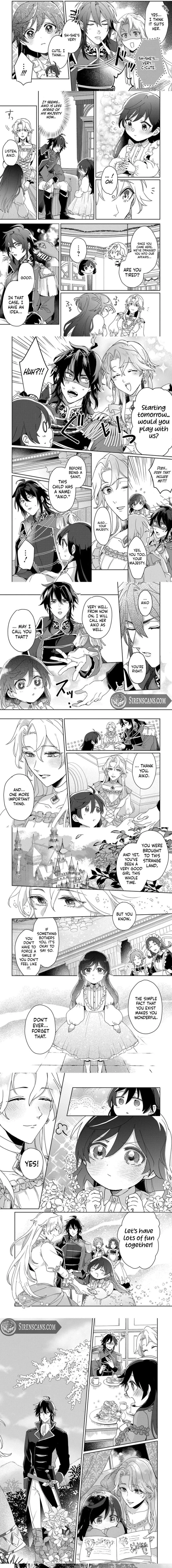 He Said He'd Never Love Me Because the Saint Was Coming—So I Became a FakeQueen… But the Saint Turned Out to Be a 5-Year-Old, and Now I'm Loving Her with All My Heart!! Chapter 1 page 7