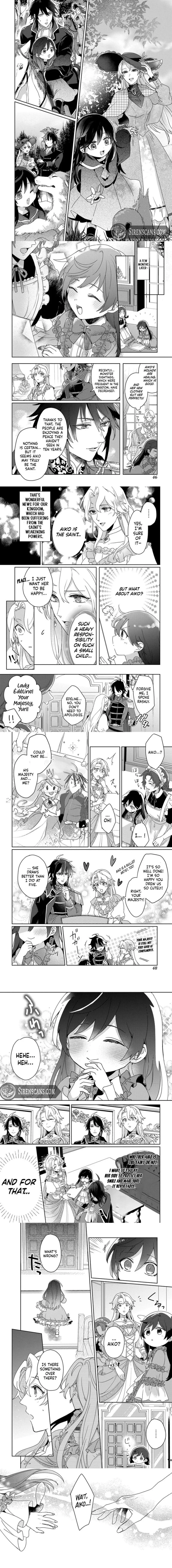 He Said He'd Never Love Me Because the Saint Was Coming—So I Became a FakeQueen… But the Saint Turned Out to Be a 5-Year-Old, and Now I'm Loving Her with All My Heart!! Chapter 1 page 8