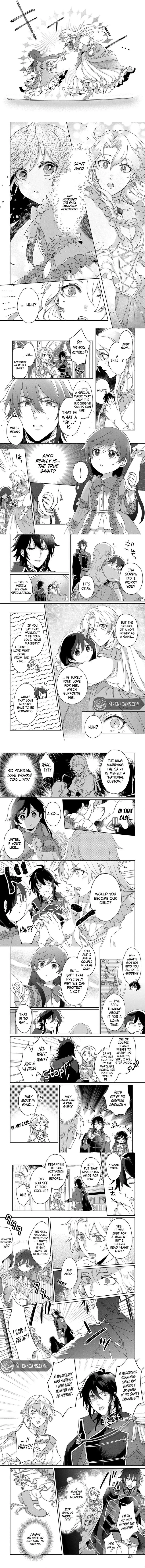 He Said He'd Never Love Me Because the Saint Was Coming—So I Became a FakeQueen… But the Saint Turned Out to Be a 5-Year-Old, and Now I'm Loving Her with All My Heart!! Chapter 1 page 9