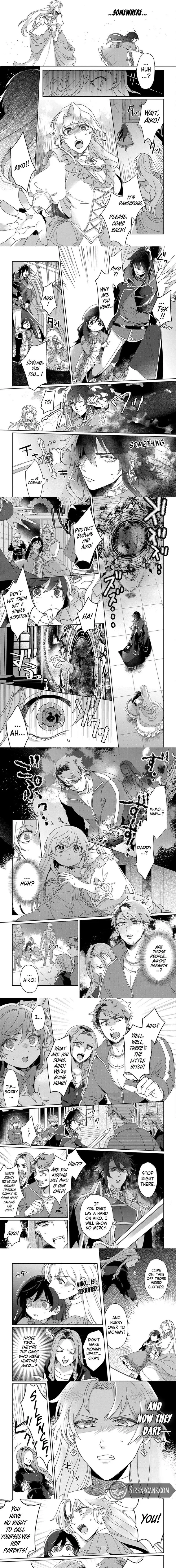 He Said He'd Never Love Me Because the Saint Was Coming—So I Became a FakeQueen… But the Saint Turned Out to Be a 5-Year-Old, and Now I'm Loving Her with All My Heart!! Chapter 1 page 10