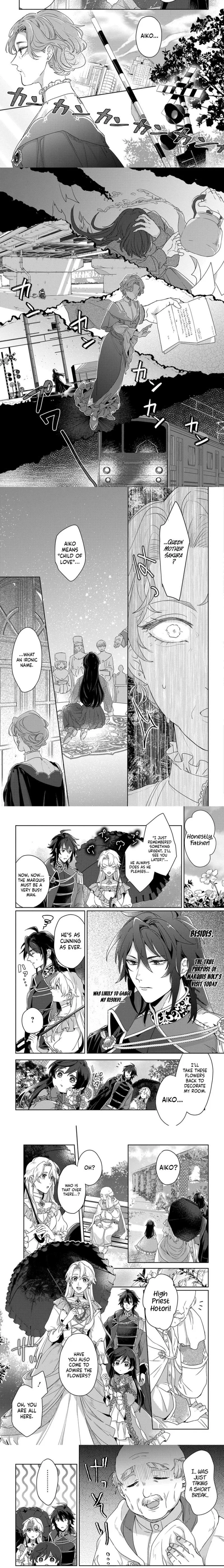 He Said He'd Never Love Me Because the Saint Was Coming—So I Became a FakeQueen… But the Saint Turned Out to Be a 5-Year-Old, and Now I'm Loving Her with All My Heart!! Chapter 3 page 2