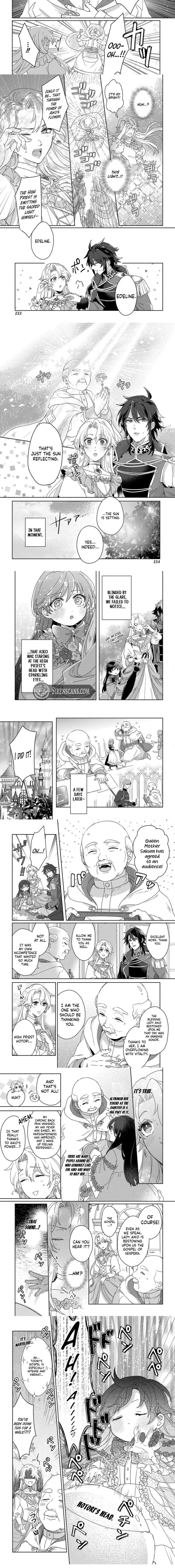 He Said He'd Never Love Me Because the Saint Was Coming—So I Became a FakeQueen… But the Saint Turned Out to Be a 5-Year-Old, and Now I'm Loving Her with All My Heart!! Chapter 3 page 4