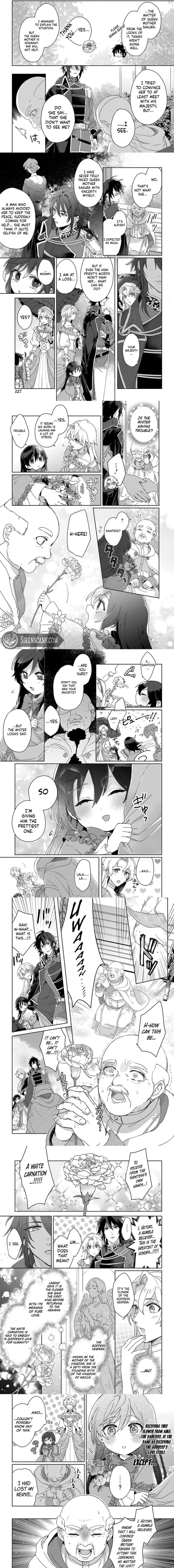 He Said He'd Never Love Me Because the Saint Was Coming—So I Became a FakeQueen… But the Saint Turned Out to Be a 5-Year-Old, and Now I'm Loving Her with All My Heart!! Chapter 3 page 3