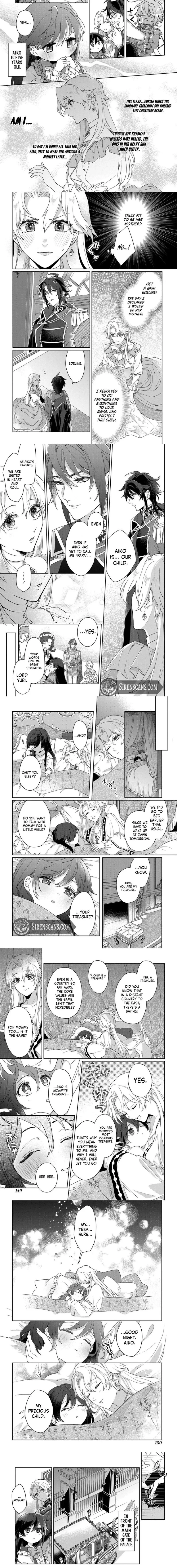 He Said He'd Never Love Me Because the Saint Was Coming—So I Became a FakeQueen… But the Saint Turned Out to Be a 5-Year-Old, and Now I'm Loving Her with All My Heart!! Chapter 3 page 6